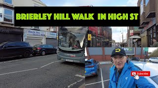 Brierley Hill high St Walk [upl. by Christi529]