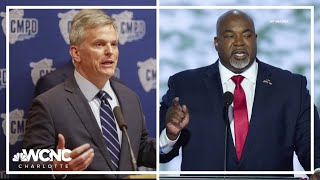 Robinson responds after Stein rebuffs call for televised debate in governors race [upl. by Omsare13]