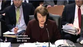 Sen Dianne Feinstein Says Hunting Humans is Legal Moron Alert [upl. by Belvia]