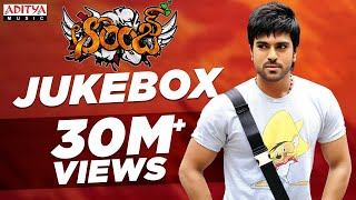 Orange ఆరెంజ్ Telugu Movie Songs Jukebox  Ram Charan Genelia [upl. by Keynes]