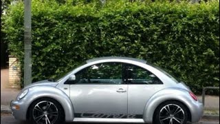 VW NEW BEETLE Himmel ausbauen beziehen und einbauen [upl. by Patience587]