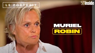 Muriel Robin une femme heureuse  50’Inside  Le Portrait [upl. by Coryden]