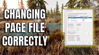 How to Change Page File Size Correctly on Windows 11 Guide [upl. by Arataj347]