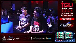 【KOF15】TGU2024【Losers Final】 Madkof VS Lacid [upl. by Eeima]