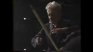 Brahms Symphony No 1 Karajan 1981 Tokyo live [upl. by Bodi]