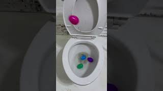 satisfying eggsperiment toilet funny oddlysatisfying shorts [upl. by Adrianna]