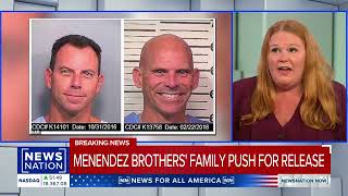 Misty Marris Discusses Menendez Brothers Case amp New Evidence  NewsNation Now [upl. by Anelac440]