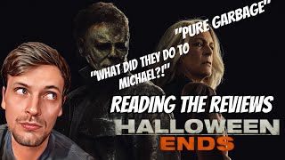 Reacting To The Reviews For Halloween Ends  An Icon Ruined [upl. by Hairahcaz256]