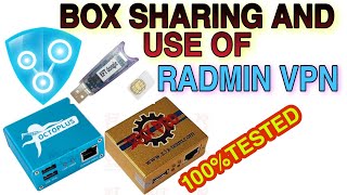 How To Share Box With Clients How to Use Radmin Vpn How to use Usb Redirector [upl. by Albin820]