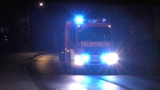 TLF 1625 Feuerwehr Eschweiler LZ41 Weisweiler [upl. by Neve940]