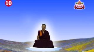 vajrasattva visualization tibetan [upl. by Randolph]