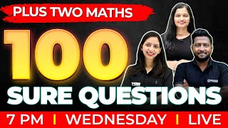 2 Maths Public Exam  100 Sure Questions  Exam Winner [upl. by Gearard500]