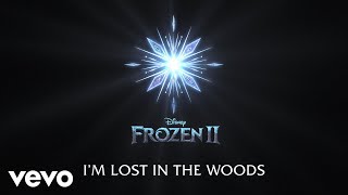 Weezer  Lost in the Woods From quotFrozen 2quotLyric Video [upl. by Joris]