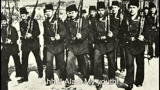 Turkish old Gallipoli Folk Song Turkish Song Çanakkale Türküsü [upl. by Sualocin]