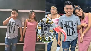 Karla Invito al Novio alos 100kLa mamá en plena fiesta llego a sacarlo a Garrot4sos😢 [upl. by Araf]