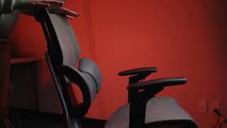 HBADA P3 Ergonomic Office Chair STAY COMFY KEEP HEALTHY [upl. by Kettie187]