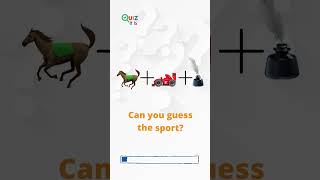 Guess the Sport by Emoji 6 [upl. by Florian]