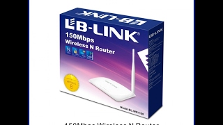 How to configure LBLink Wifi Router With PPPoE Setup [upl. by Isaacs]