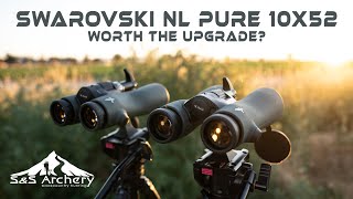 Swarovski NL Pure 10x52 Binoculars Are they Worth the Upgrade over the 10x42s [upl. by Enahsed]