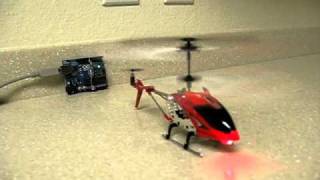 Arduino control for SYMA S107G helicopter [upl. by Darcie233]