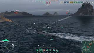 Best Submarine Game Ever Played For A Loss Must Watch  World of Warships [upl. by Ecnarepmet]