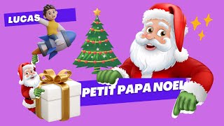 HISTOIRE POUR SENDORMIR ENFANT  LE PETIT PAPA NOEL  Histoire pour dormir [upl. by Enilram]