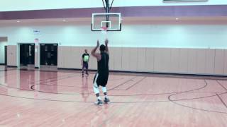 The Art Of Shooting Lesson 1 Escape Dribble [upl. by Inverson]