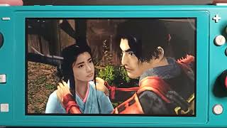 Onimusha Warlords Nintendo Switch Lite Gameplay [upl. by Ermina]