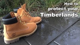 How to protect your Timberlands [upl. by Esoranna]