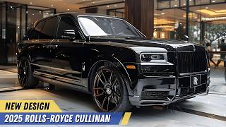 2025 RollsRoyce Cullinan Revealed  The Most Powerful OffRoad SUVs [upl. by Imoen390]