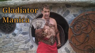 Gladiator Manica  Roman Gladiator Set [upl. by Niwrek]