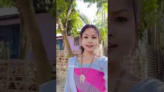 Ft Urmila Rajbongshi rajbongshisong indianflutemusic dance love rajbongshi viralgirl [upl. by Adikram]