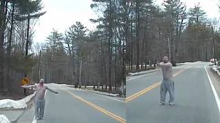 20 Most Scariest Things Ever Caught on Dashcam Videos [upl. by Elleirb]