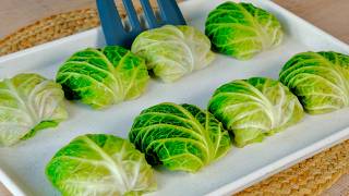 1 cabbage and 150g lentils This season I make it every week Easy and delicious cabbage recipe [upl. by Babette]