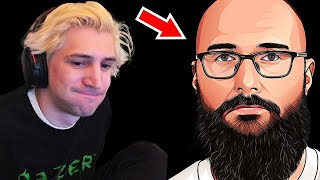 xQc Reacts to Why Vsauce Stopped Making Videos [upl. by Atel]