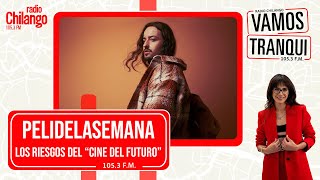 LOS RIESGOS DEL “CINE DEL FUTURO” con Jesús Iglesias aka Pelidelasemana  Gina Jaramillo en Va [upl. by Ysnil470]