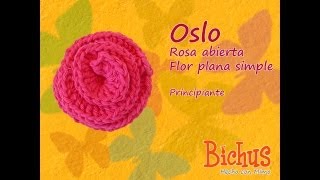 Bichus  Oslo  Flor tipo Rosa abieta simple [upl. by Ynot300]