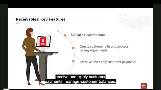 1 Receivables overview  Receivables and Collections Overview Receivables amp Collections Oracle ERP [upl. by Anirret456]