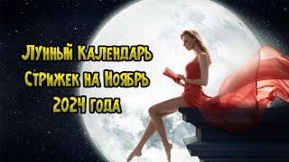 Лунный Календарь Стрижек на Ноябрь 2024 года [upl. by Odnomor916]