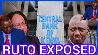 Bad News from Central Bank as auditor general exposes Rutos irregularities how he used 145b😭🔥💔 [upl. by Sad]