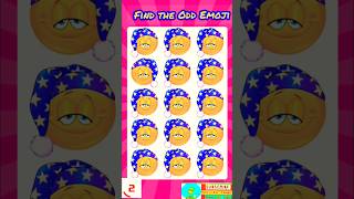 Find the Odd Emoji  games huggystory emojigame gaming huggygame emojiquiz skibidigame game [upl. by Knudson]