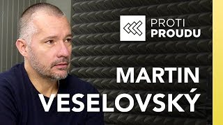 Rozhovor s Martinem Veselovským o moderování médiích a DVTV [upl. by Darice]