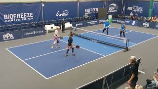 Mixed 40 50 Pickleball at Nationals 2023 [upl. by Janessa428]