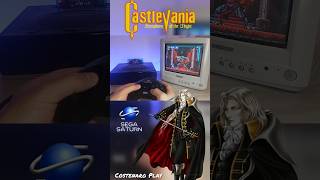 Castlevania SotN segasaturn saroo castlevania castlevaniasymphonyofthenight sega [upl. by Assirhc]