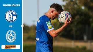 FC Schalke 04 U23 vs SSVg Velbert 02 – Highlights amp Tore  Regionalliga West [upl. by Stratton]