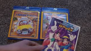 A Goofy Movie amp An Extremely Goofy Movie BluRay Unboxings [upl. by Aznecniv]