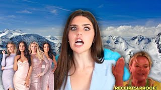 Real Housewives of Salt Lake City drama EXPLAINED [upl. by Kaehpos392]