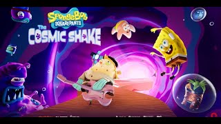 petualangan spongebob E4  SPONGEBOB SQUAREPANT THE COSMIC SHAKE [upl. by Eilsew]