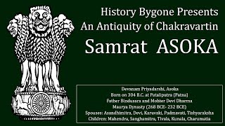 An Antiquity of Chakravartin Samrat ASOKA [upl. by Nnylodnewg]