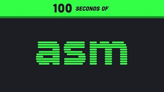 Assembly Language in 100 Seconds [upl. by Donalt]